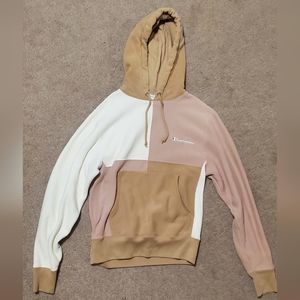 Champion reverse weave color block hoodie